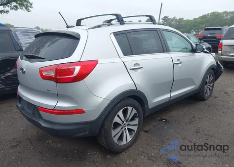 2012 Kia Sportage Ex из США, поврежденный, VIN KNDPCCA21C7325033